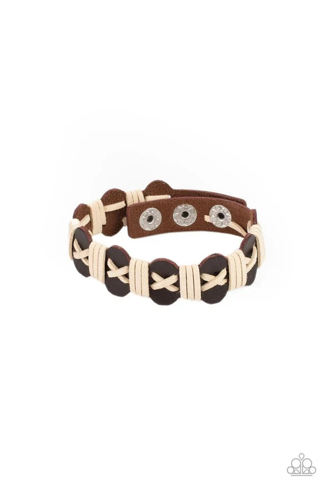 Macho Maverick - Brown Urban Bracelet