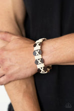 Load image into Gallery viewer, Macho Maverick - Brown Urban Bracelet
