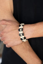 Load image into Gallery viewer, Macho Maverick - Black Urban Bracelet
