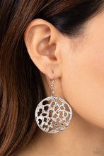 Load image into Gallery viewer, Holey Heirloom - Silver Earrings
