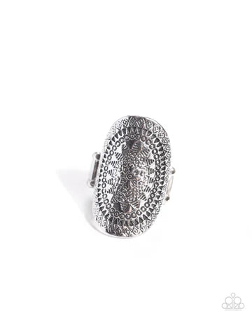 Island Influence - Silver Ring