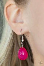 Load image into Gallery viewer, Front Row Flamboyance - Pink Necklace
