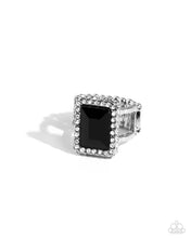 Load image into Gallery viewer, Glamorously Glitzy - Black  Ring
