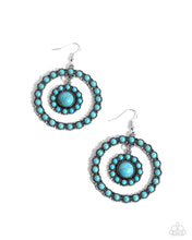 Load image into Gallery viewer, Saguaro Sanctuary - Blue (Turquoise) Earring
