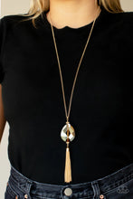 Load image into Gallery viewer, Interstellar Solsitice - Gold Necklace
