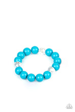 Load image into Gallery viewer, Starlet Shimmer Colorful Beads with  Crystal Bead Bracelet
