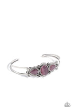 Load image into Gallery viewer, Greenhouse Glamour - Purple Bracelet
