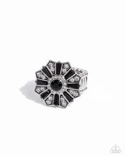 Load image into Gallery viewer, Sensational Splendor - Black Ring
