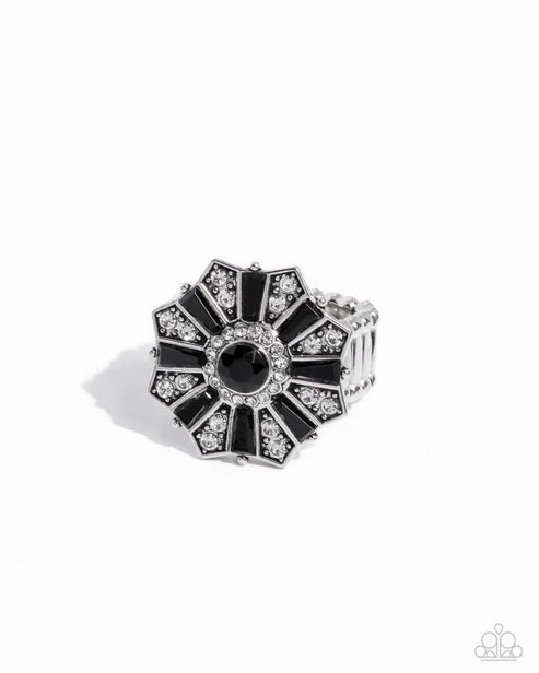 Sensational Splendor - Black Ring