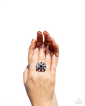 Load image into Gallery viewer, Sensational Splendor - Black Ring
