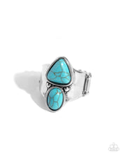 Load image into Gallery viewer, Desert Destination - Blue (Turquoise) Ring
