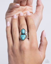 Load image into Gallery viewer, Desert Destination - Blue (Turquoise) Ring
