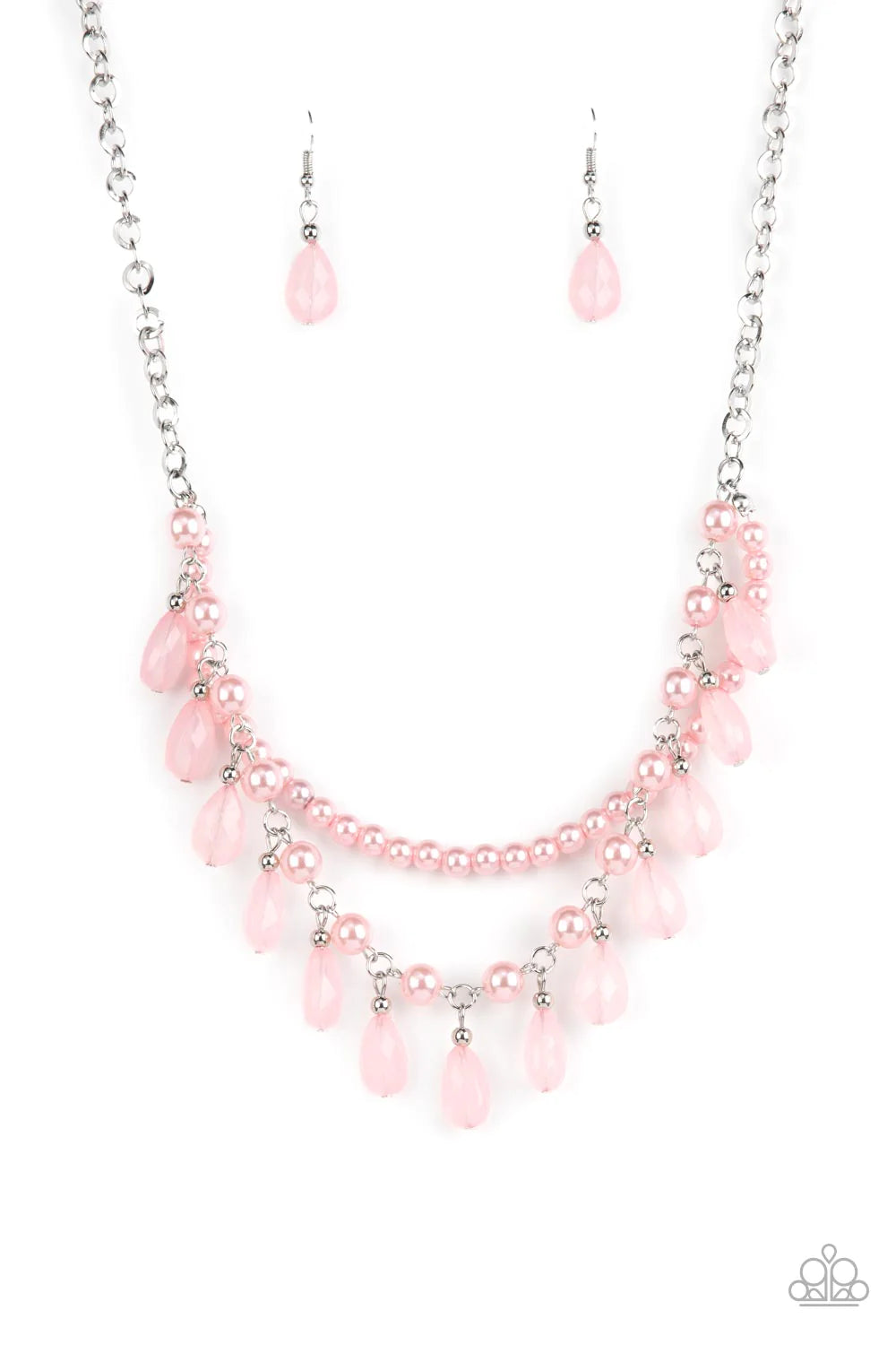 Dreamy Destination Wedding - Pink Necklace