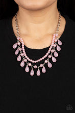 Load image into Gallery viewer, Dreamy Destination Wedding - Pink Necklace
