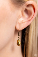 Load image into Gallery viewer, Metro Monarchy - Brass Necklace
