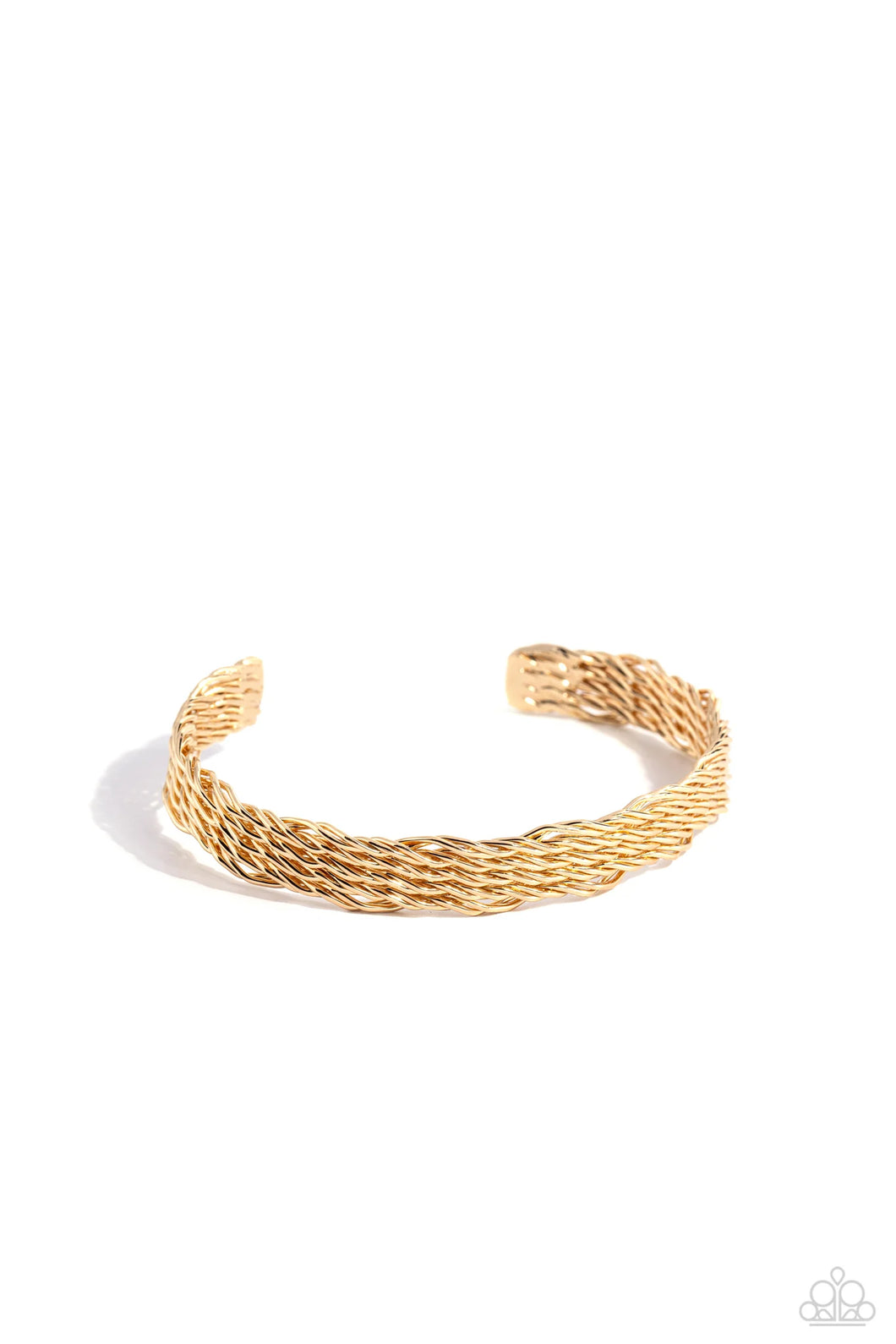 Urban Zone - Gold Urban Bracelet