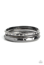 Load image into Gallery viewer, Confidently Curvaceous - Black (Gunmetal) Bracelet
