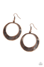 Load image into Gallery viewer, Urban Eclipse - Copper Earring
