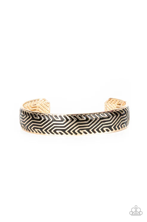 Relic Raider - Gold Urban Bracelet