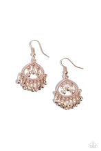 Load image into Gallery viewer, Persian Persuasion - Rose Gold Earring
