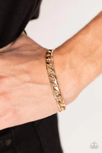 Load image into Gallery viewer, Rockstar Road - Gold Urban Bracelet
