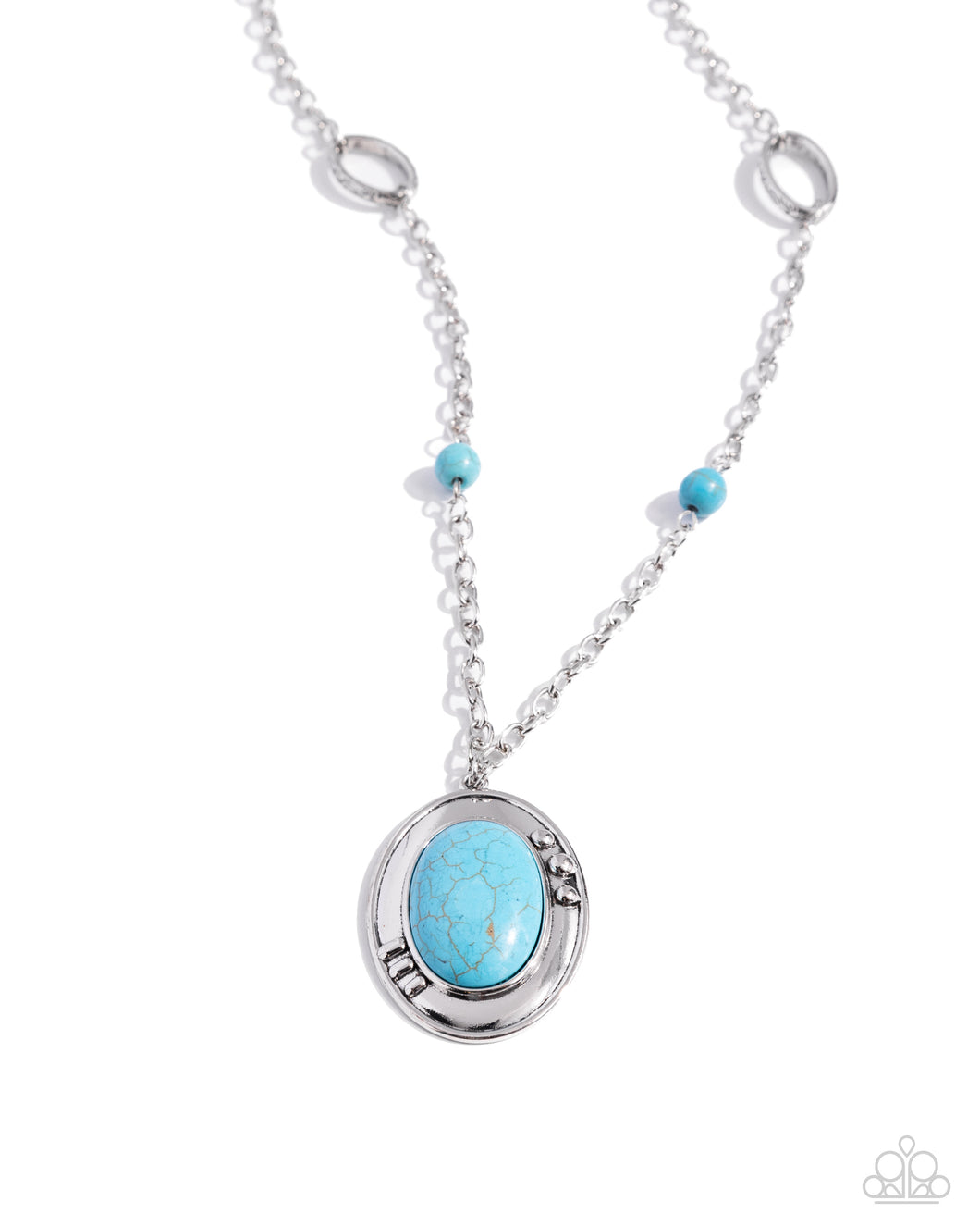 Mojave Meditation - Blue (Turquoise) Necklace