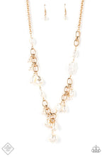 Load image into Gallery viewer, Nautical Nouveau - Gold Necklace (FFA-0622)
