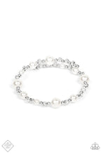 Load image into Gallery viewer, Chicly Celebrity - White (Pearl) Bracelet (FFA-1021)
