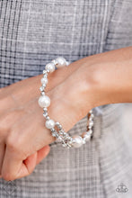 Load image into Gallery viewer, Chicly Celebrity - White (Pearl) Bracelet (FFA-1021)
