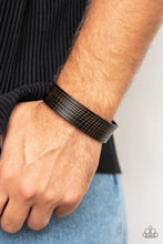 Load image into Gallery viewer, Rugged Reputation - Black Bracelet
