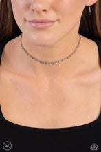 Load image into Gallery viewer, Spotlight Spunk - Silver (Choker)  Necklace
