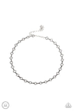 Load image into Gallery viewer, A-Frame A-Game - Silver (Choker) Necklace
