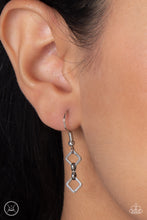 Load image into Gallery viewer, A-Frame A-Game - Silver (Choker) Necklace

