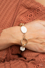 Load image into Gallery viewer, Hola, SONORA - White (Marble) Bracelet
