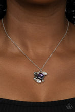 Load image into Gallery viewer, Prismatic Projection - Purple Necklace
