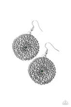 Load image into Gallery viewer, Rolling Radiance - Green Earrings
