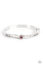 Load image into Gallery viewer, Top-Shelf Shimmer - Red Bracelet

