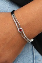 Load image into Gallery viewer, Top-Shelf Shimmer - Red Bracelet
