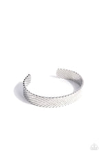 Load image into Gallery viewer, Thunder Trek - Silver Urban Bracelet
