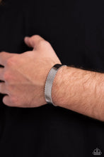 Load image into Gallery viewer, Thunder Trek - Silver Urban Bracelet

