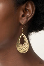 Load image into Gallery viewer, Terraform Twinkle - Brown (Topaz) Earring
