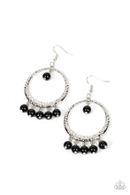 Load image into Gallery viewer, Luscious Luxury - Black (Bead) Earring
