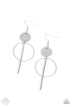 Load image into Gallery viewer, Harmoniously Balanced - Silver Earring (SS-1221)
