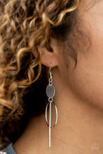 Load image into Gallery viewer, Harmoniously Balanced - Silver Earring (SS-1221)
