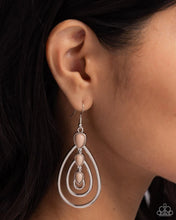 Load image into Gallery viewer, Sweat and TIERS - Brown Earring
