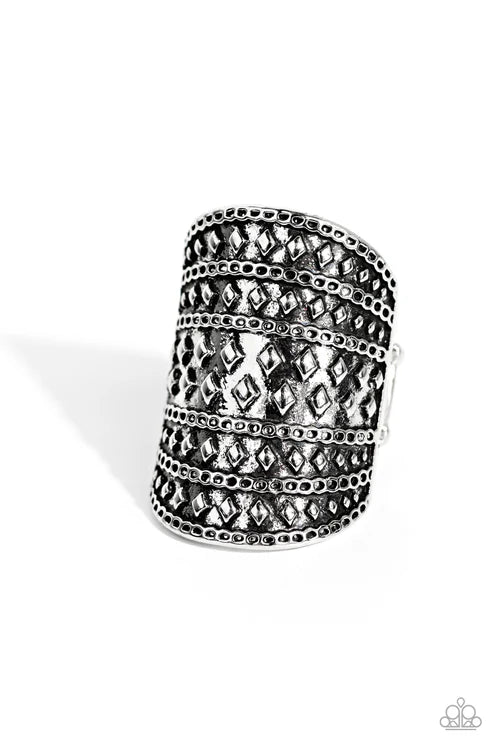 Diamondback Bravado - Silver Ring