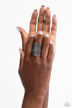 Load image into Gallery viewer, Diamondback Bravado - Silver Ring
