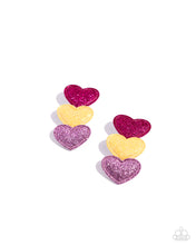 Load image into Gallery viewer, Love at First SPARKLE - Multi (Heart) Hair Clip
