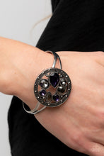 Load image into Gallery viewer, Time to Twinkle - Purple (Cuff) Bracelet
