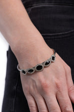 Load image into Gallery viewer, Simmer on GLOW - Black Bracelet
